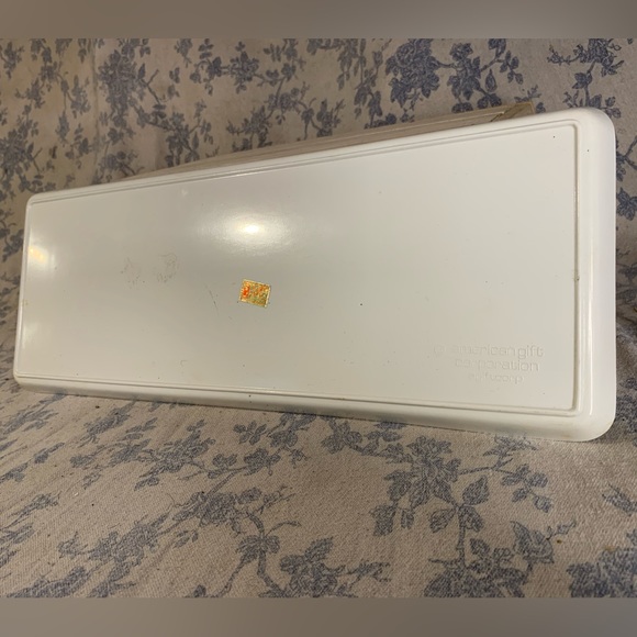 VTG 15" Long Flamingo Tray Platter - Picture 5 of 9